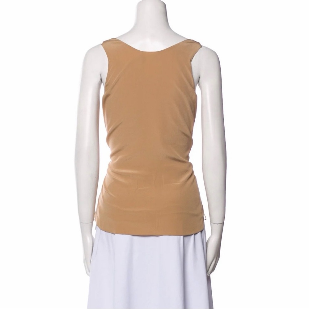 Chloé Silk Scoop Neck Top - Picture 3 of 6